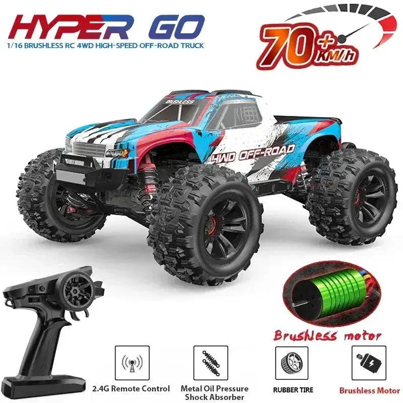  Brushless 4WD RC Car Off Road Performance 70kmh -  ToylandEU™