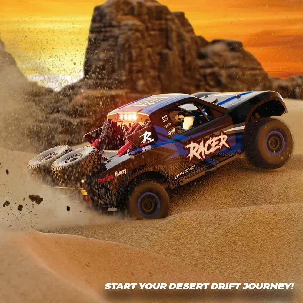 Brushless 4WD RC Car R1201 High Speed Remote Control - ToylandEU