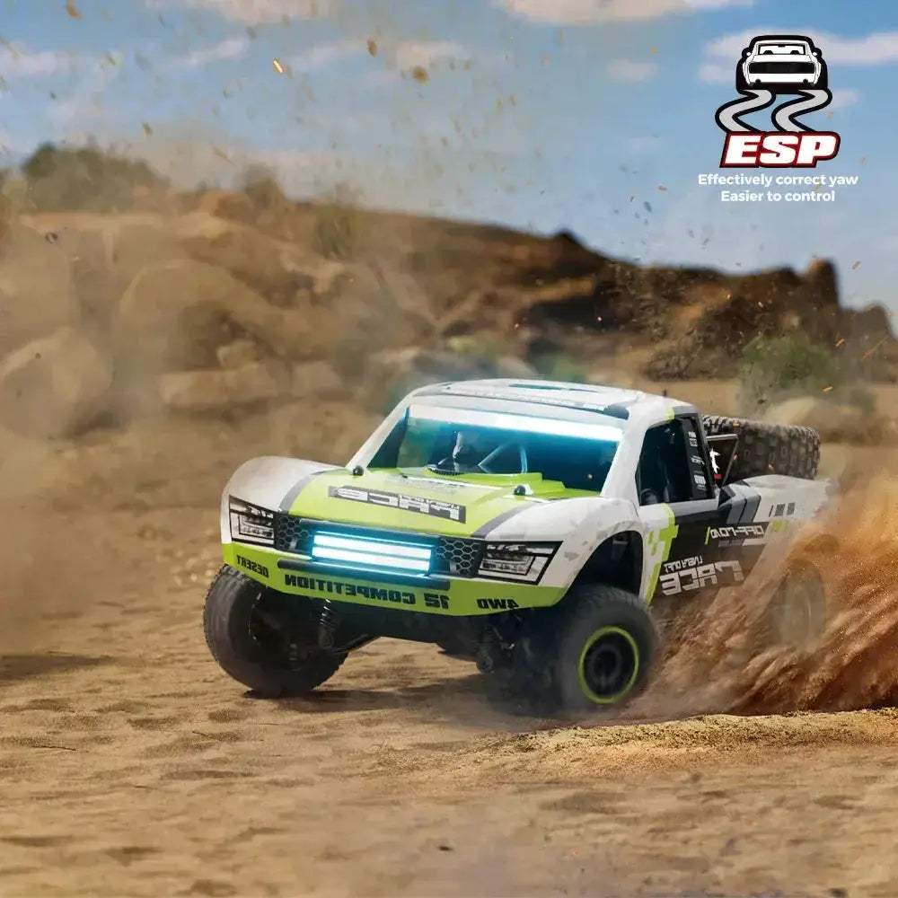Brushless 4WD RC Car R1201 High Speed Remote Control - ToylandEU