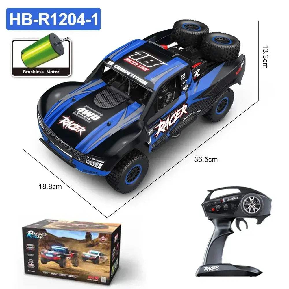 Brushless 4WD RC Car R1201 High Speed Remote Control - ToylandEU