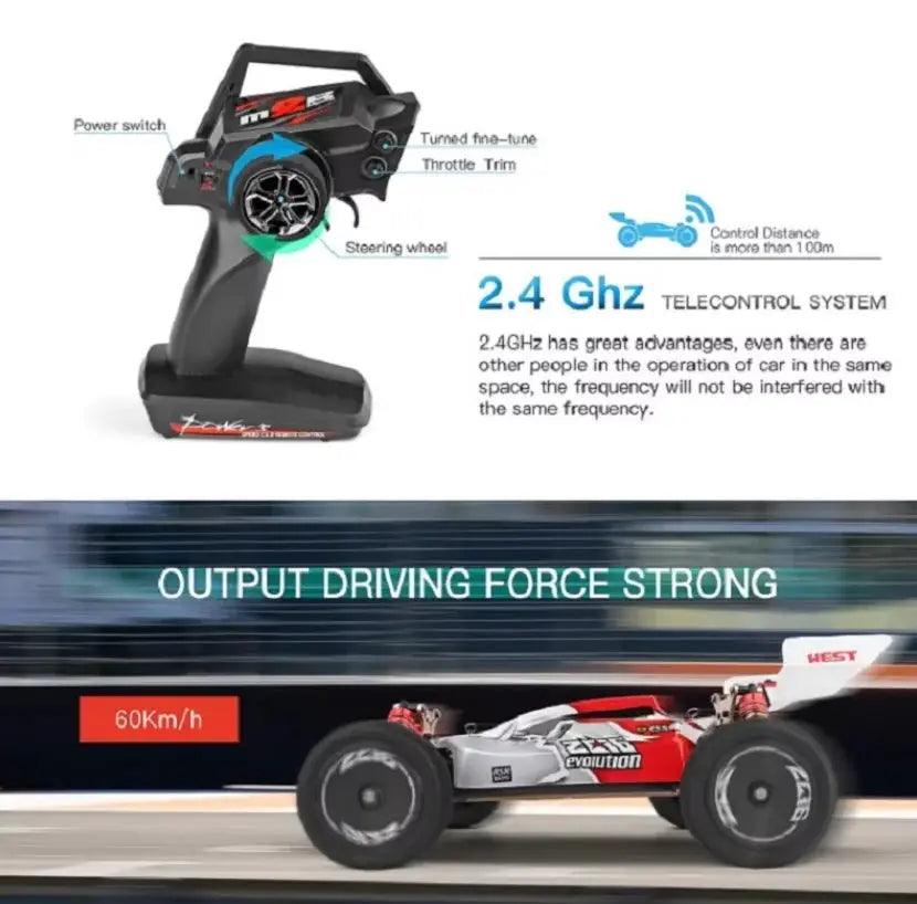  Brushless 4WD RC Car Ultra Fast Drift For Kids -  ToylandEU™