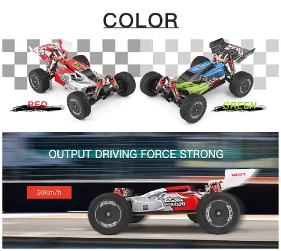  Brushless 4WD RC Car Ultra Fast Drift For Kids -  ToylandEU™