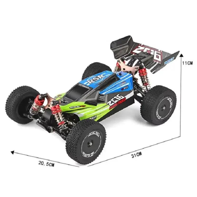  Brushless 4WD RC Car Ultra Fast Drift For Kids -  ToylandEU™