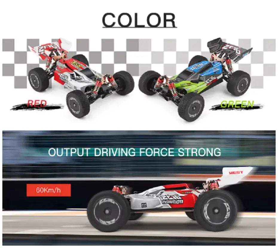  Brushless 4WD RC Car Ultra Fast Drift For Kids -  ToylandEU™