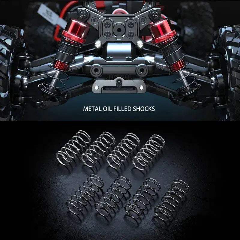 Brushless 4WD RC Car With 75 Kmh Off Road SpeedBoost - ToylandEU