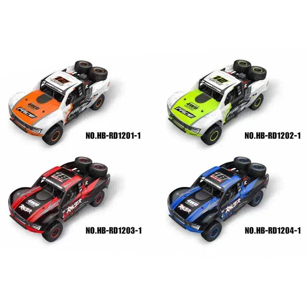 Brushless 4WD RC Car With High Speed Performance LED Lights - ToylandEU