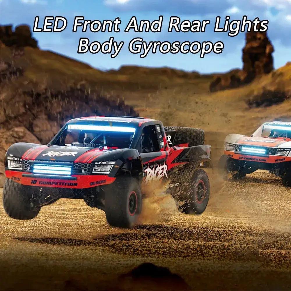  Brushless 4WD RC Car With LED Lights High Speed -  ToylandEU™