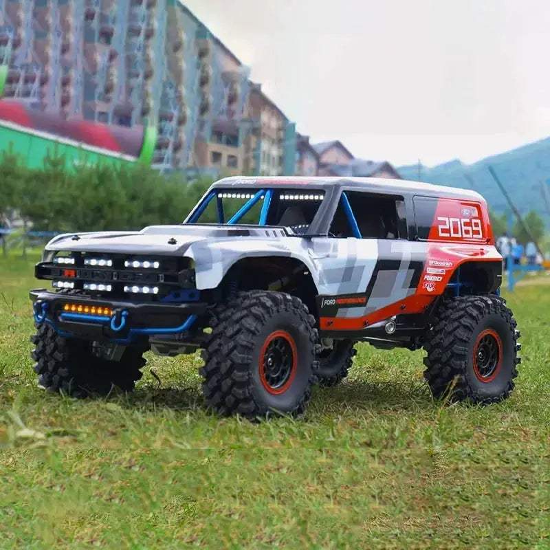 Brushless Eighth Scale 4WD RC Car Offroad Adventure Toy - ToylandEU