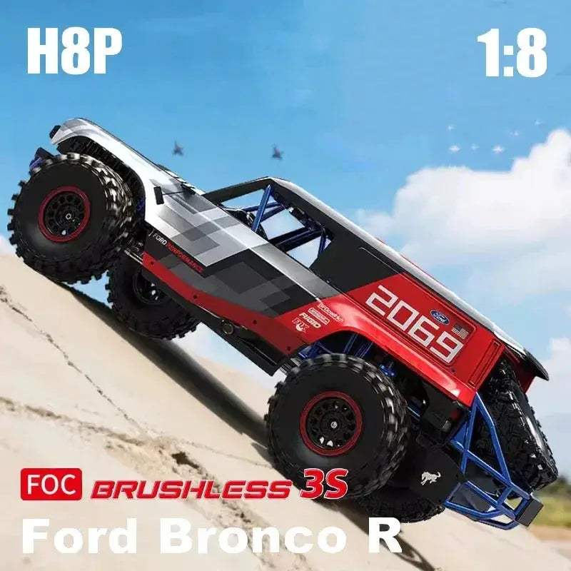 Brushless Eighth Scale 4WD RC Car Offroad Adventure Toy - ToylandEU