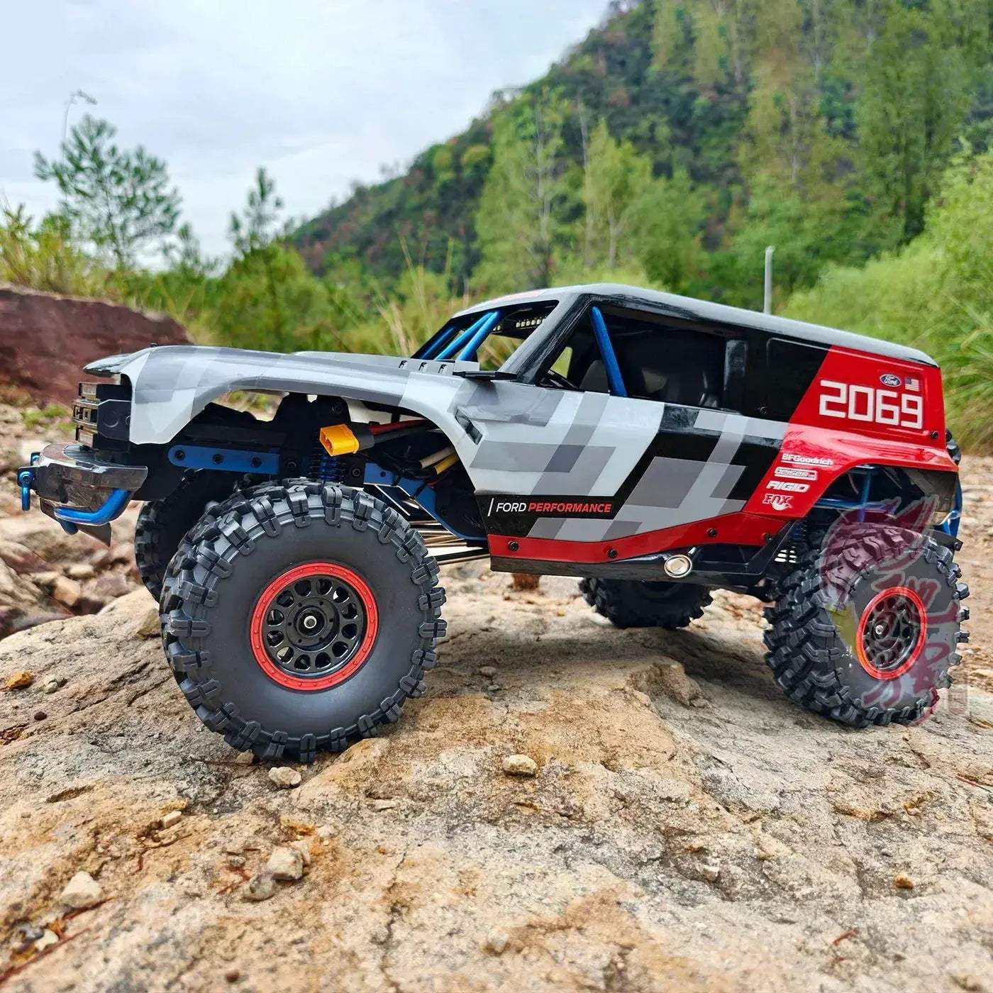 Brushless Eighth Scale 4WD RC Car Offroad Adventure Toy - ToylandEU