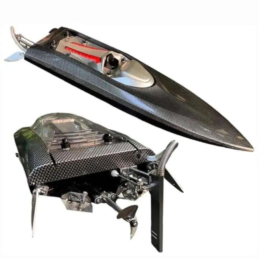  Brushless RC Boat High Speed 50kmh Alloy Hull Elite -  ToylandEU™