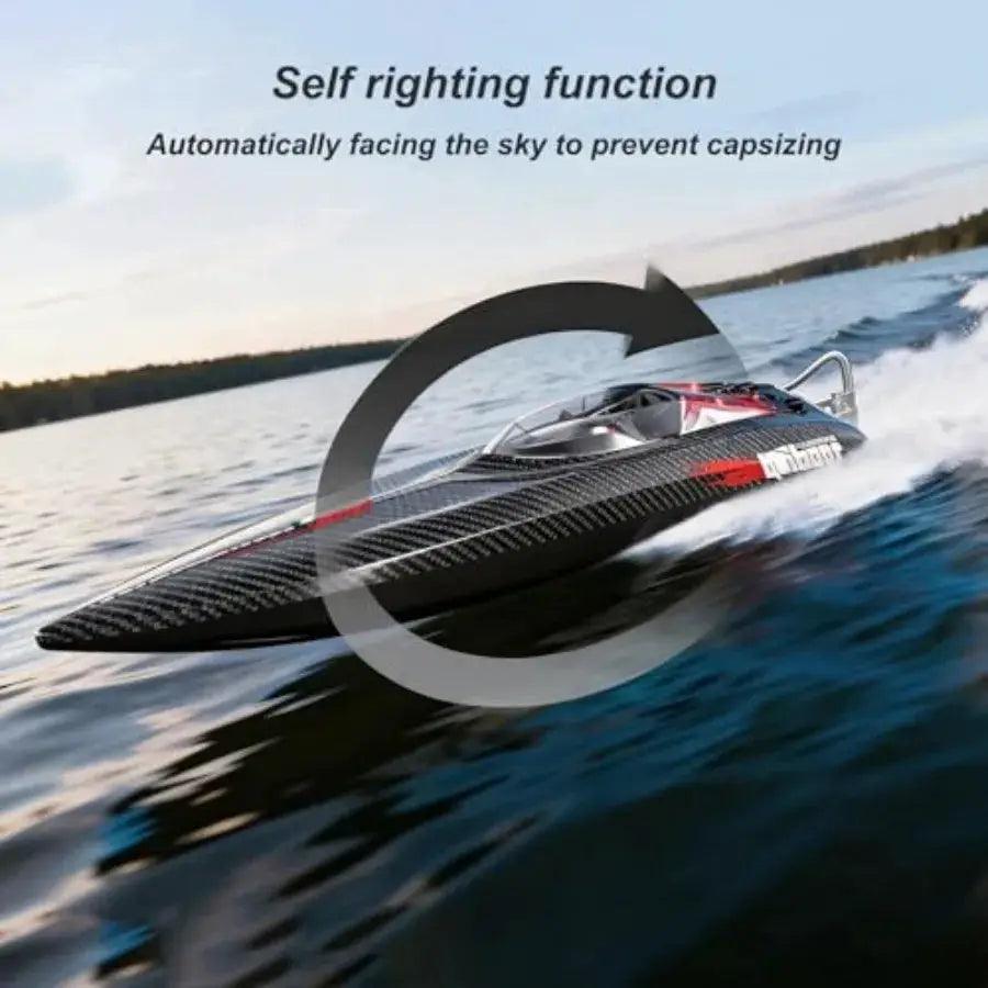  Brushless RC Boat High Speed 50kmh Alloy Hull Elite -  ToylandEU™