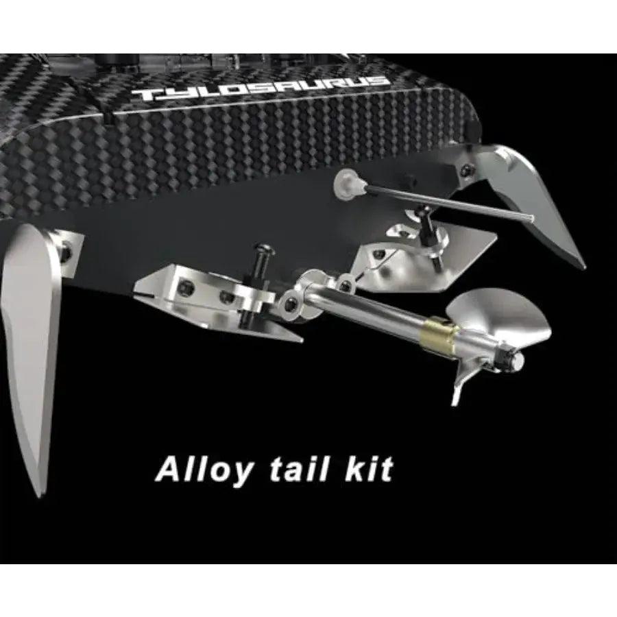  Brushless RC Boat High Speed 50kmh Alloy Hull Elite -  ToylandEU™