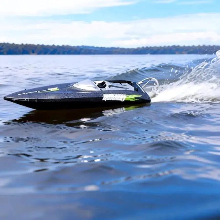 Brushless RC Boat High Speed 50kmh Alloy Hull Elite -  ToylandEU™