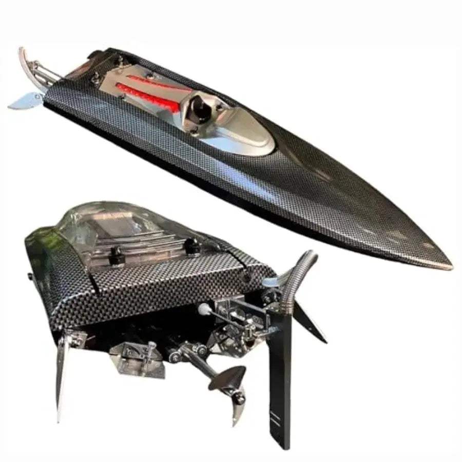  Brushless RC Boat High Speed 50kmh Alloy Hull Elite -  ToylandEU™
