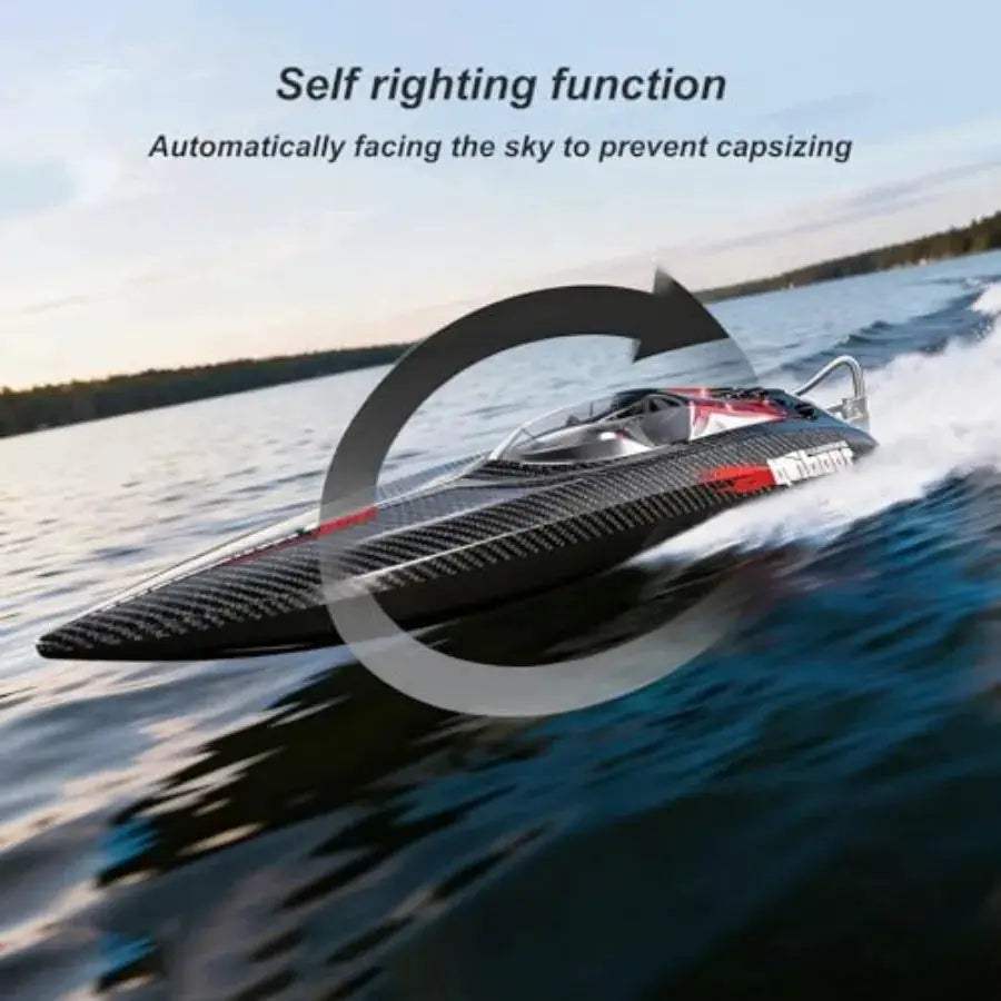  Brushless RC Boat High Speed 50kmh Alloy Hull Elite -  ToylandEU™