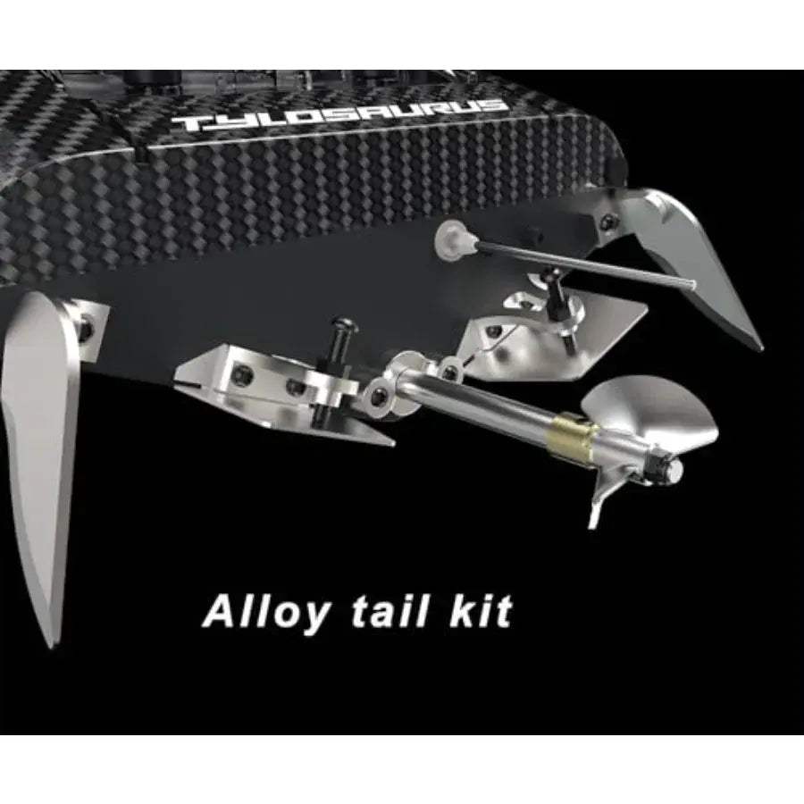  Brushless RC Boat High Speed 50kmh Alloy Hull Elite -  ToylandEU™
