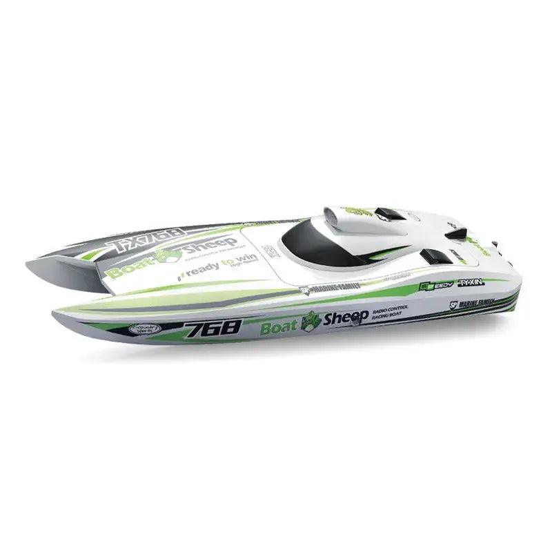  Brushless RC Boat High Speed Remote Control Speedboat Toy -  ToylandEU™