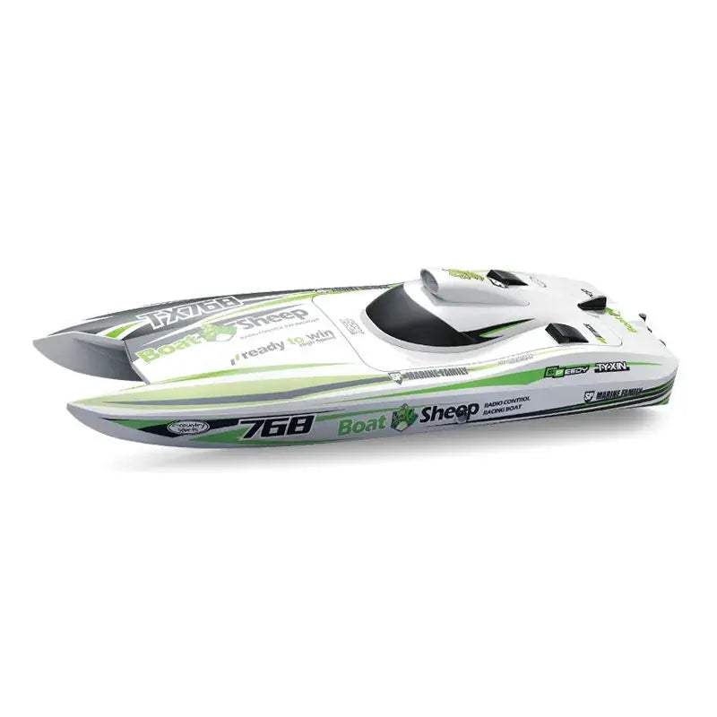  Brushless RC Boat High Speed Remote Control Speedboat Toy -  ToylandEU™