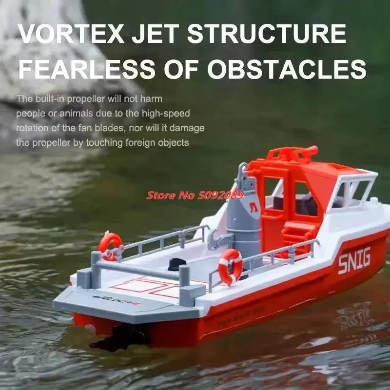  Brushless RC Boat High Speed Turbojet Watercraft -  ToylandEU™