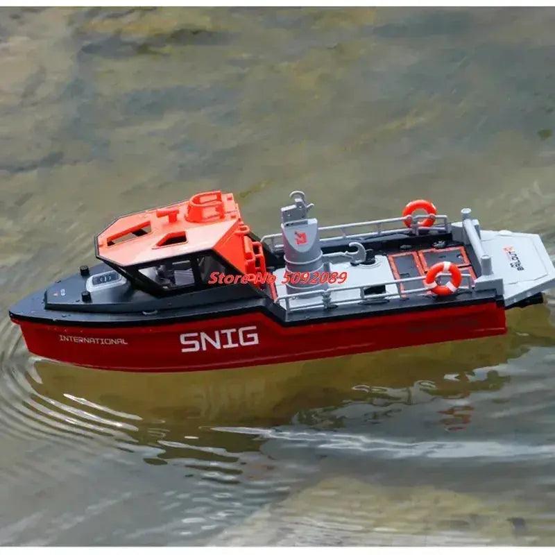  Brushless RC Boat High Speed Turbojet Watercraft -  ToylandEU™