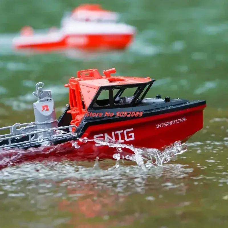  Brushless RC Boat High Speed Turbojet Watercraft -  ToylandEU™