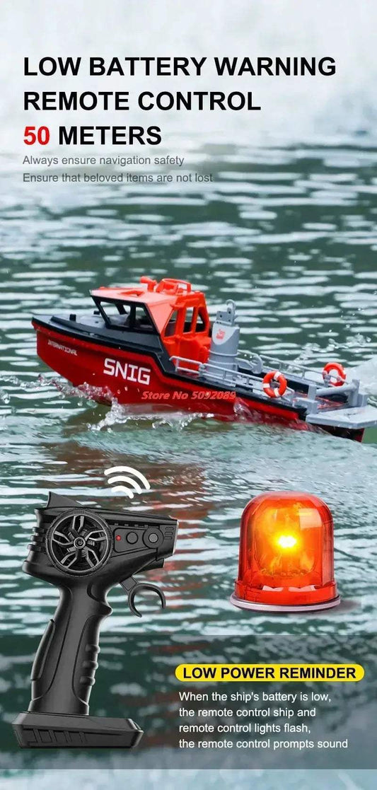  Brushless RC Boat High Speed Turbojet Watercraft -  ToylandEU™