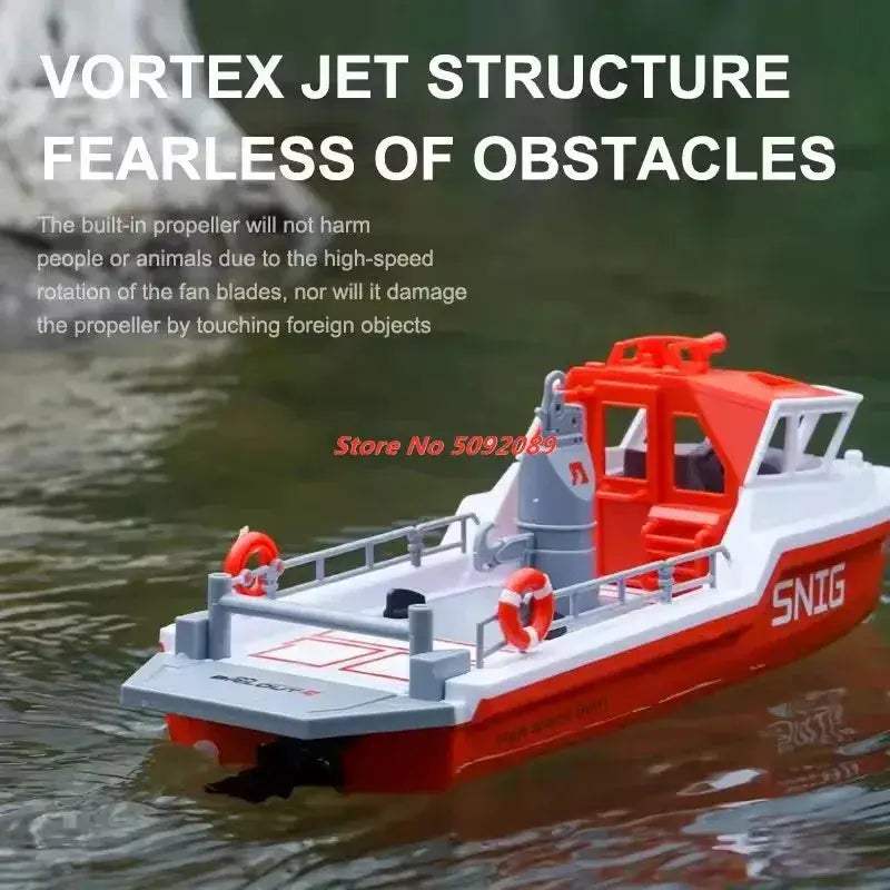 Brushless RC Boat High Speed Turbojet Watercraft Waterproof - ToylandEU