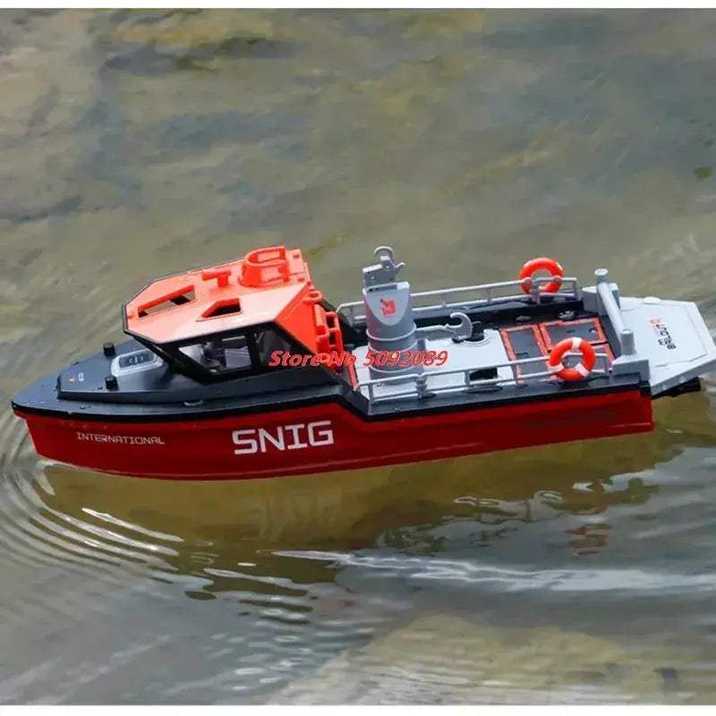Brushless RC Boat High Speed Turbojet Watercraft Waterproof - ToylandEU