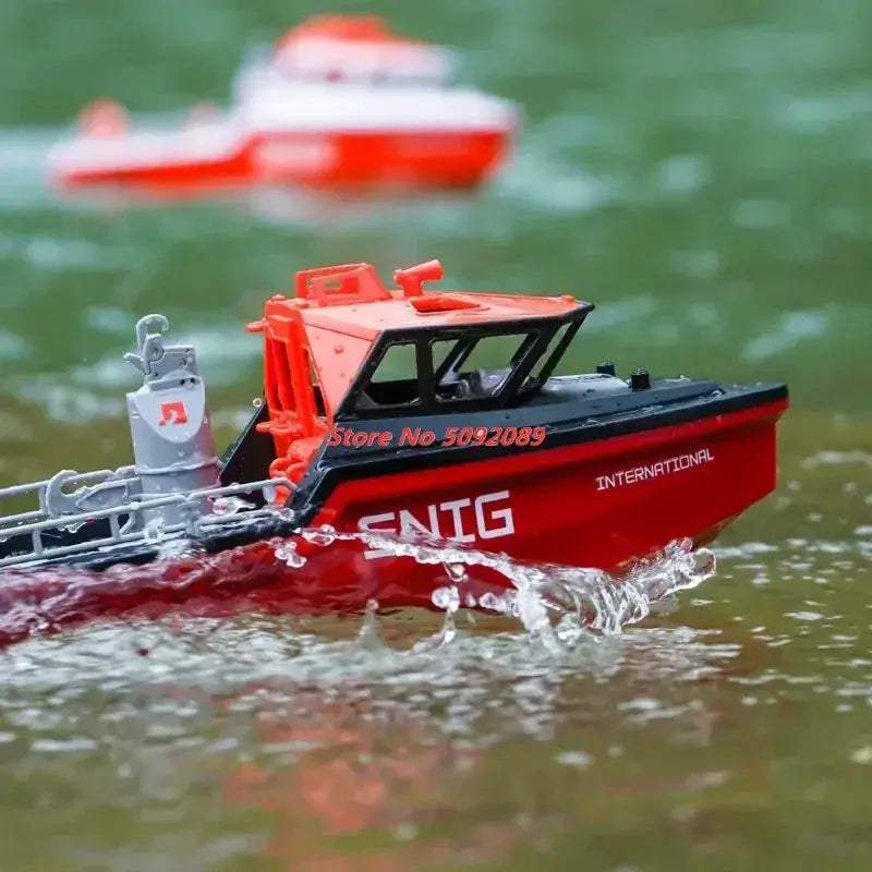 Brushless RC Boat High Speed Turbojet Watercraft Waterproof - ToylandEU
