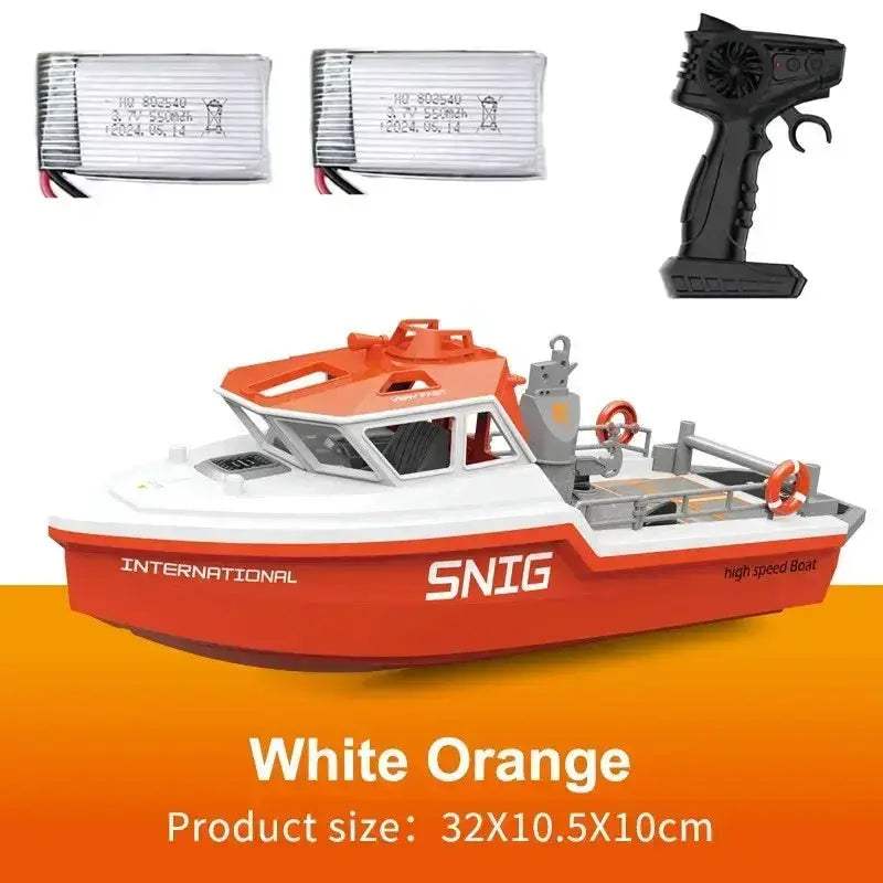 Brushless RC Boat High Speed Turbojet Watercraft Waterproof - ToylandEU