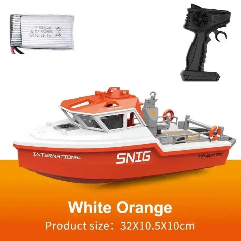 Brushless RC Boat High Speed Turbojet Watercraft Waterproof - ToylandEU
