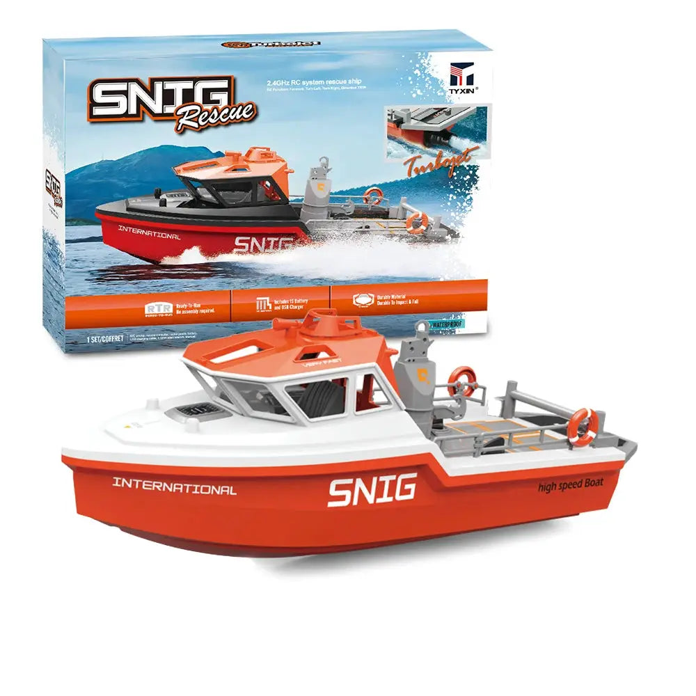 Brushless RC Boat With Long Range Wireless Remote Control - ToylandEU