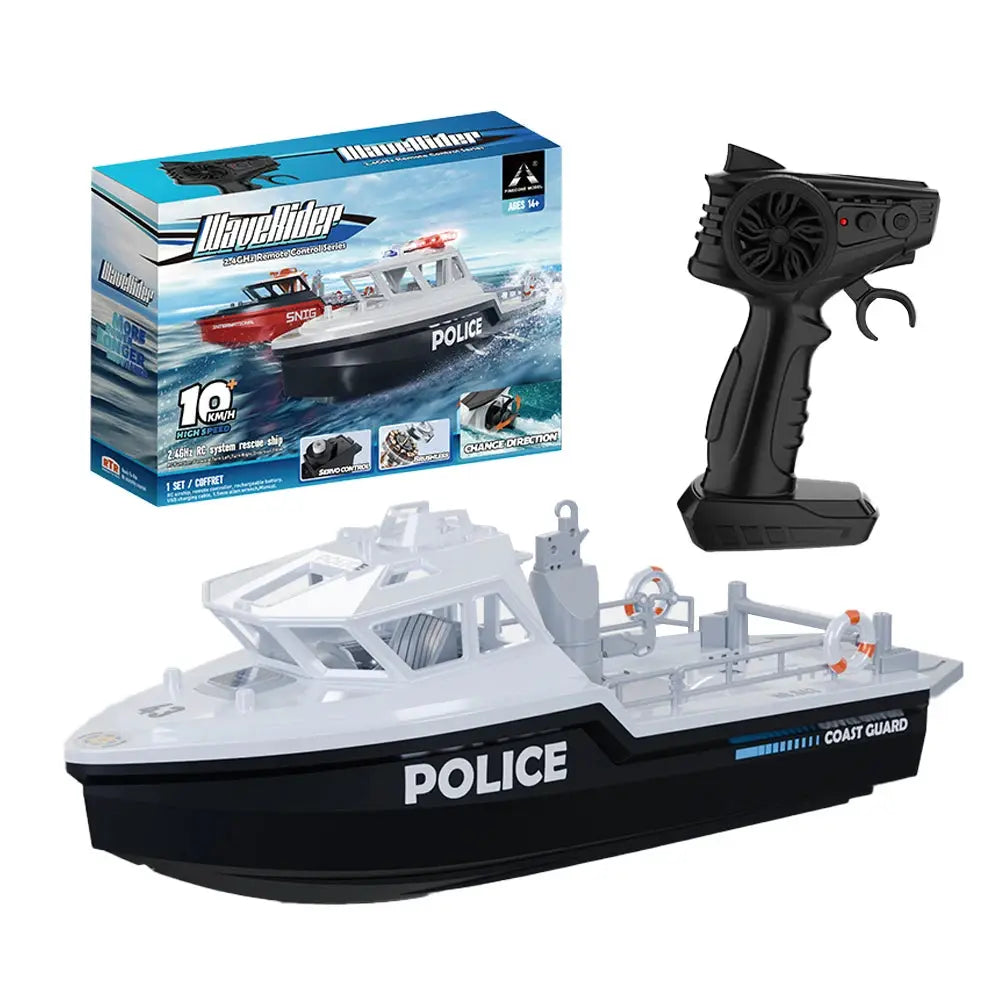 Brushless RC Boat With Long Range Wireless Remote Control - ToylandEU