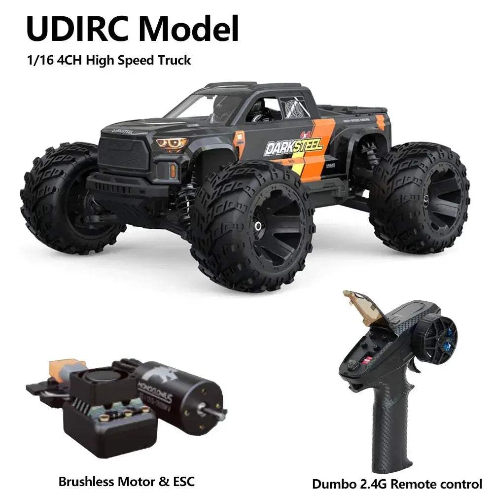 Brushless RC Car 1By16 Off Road Crawler For Adults - ToylandEU