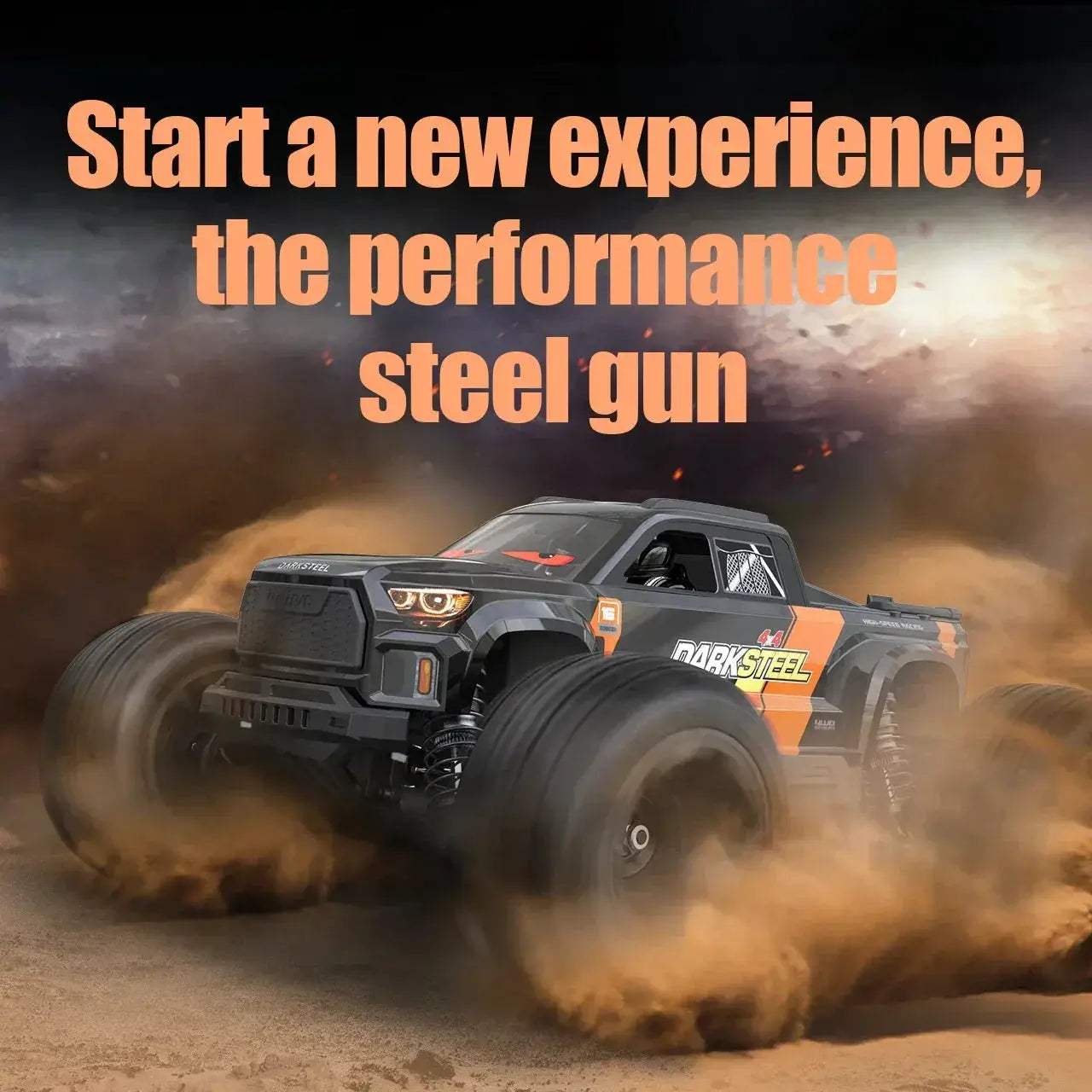 Brushless RC Car 1By16 Off Road Crawler For Adults - ToylandEU