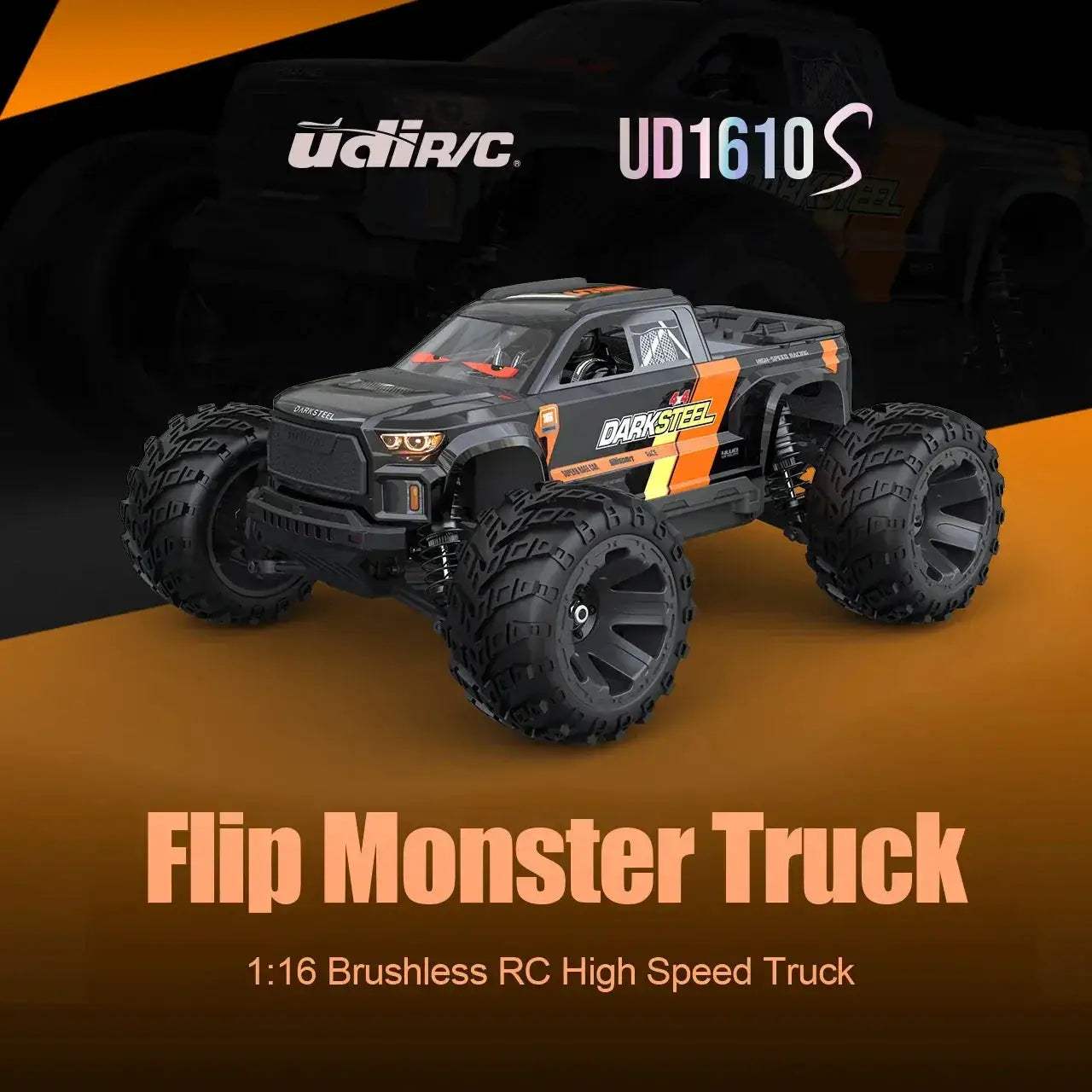 Brushless RC Car 1By16 Off Road Crawler For Adults - ToylandEU