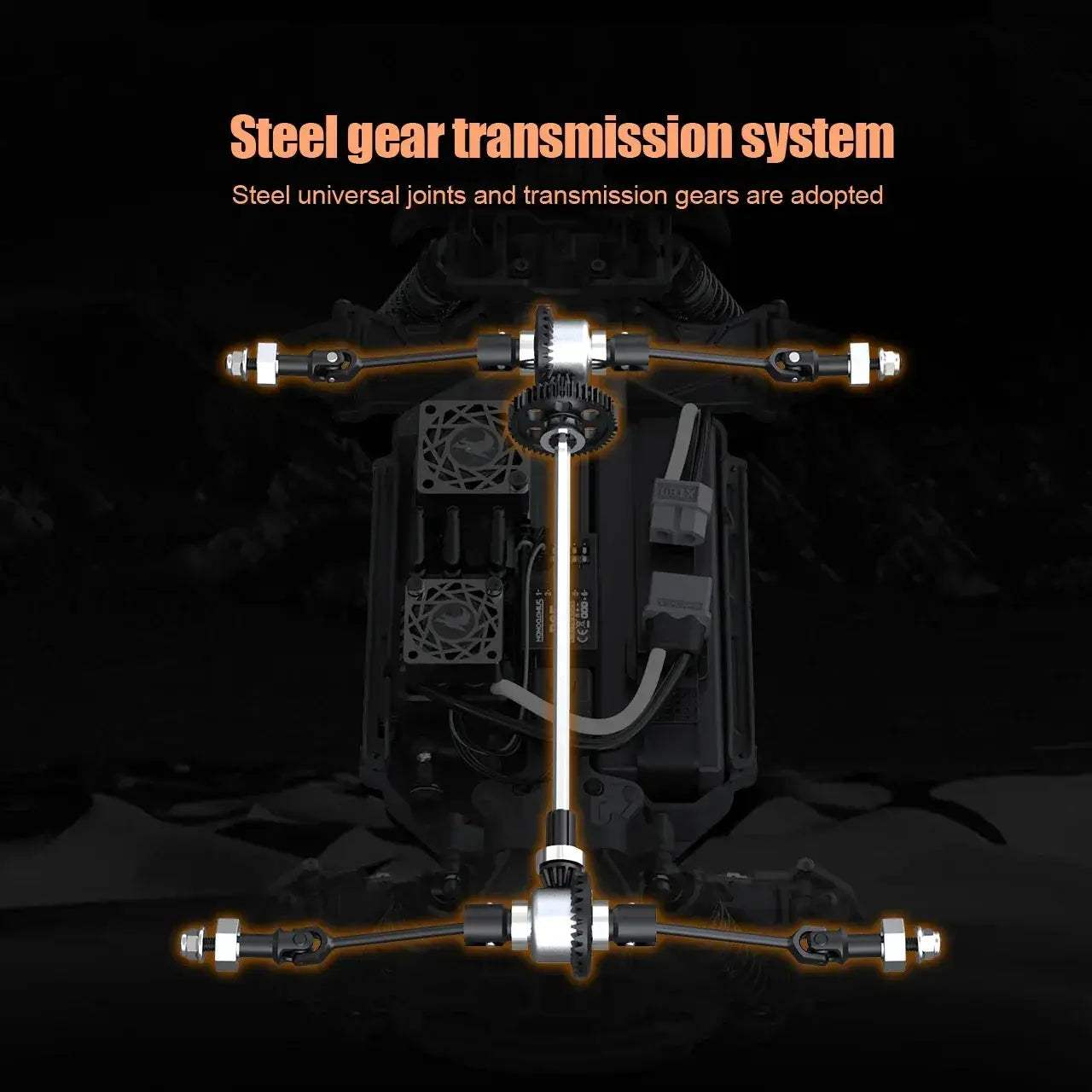 Brushless RC Car 1By16 Off Road Crawler For Adults - ToylandEU