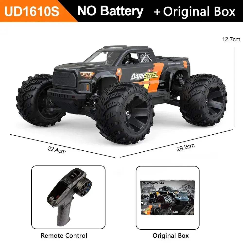 Brushless RC Car 1By16 Off Road Crawler For Adults - ToylandEU