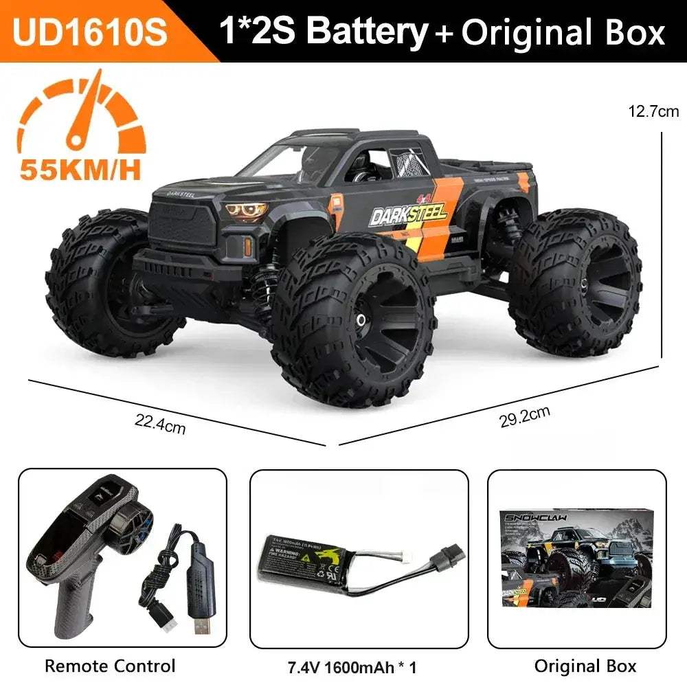 Brushless RC Car 1By16 Off Road Crawler For Adults - ToylandEU