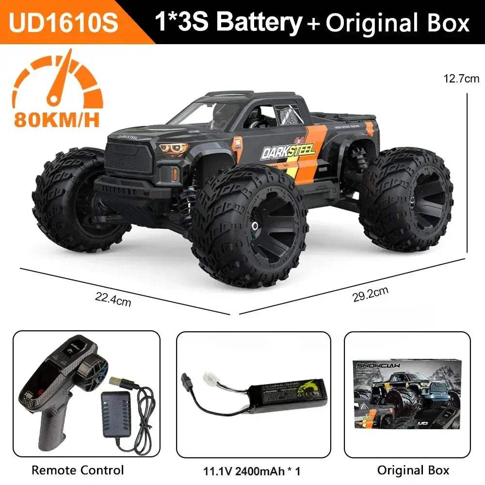 Brushless RC Car 1By16 Off Road Crawler For Adults - ToylandEU