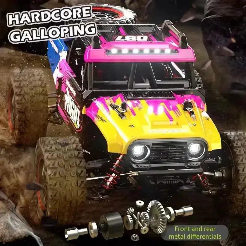  Brushless RC Car 1To16 Scale 4WD Monster Truck Elite -  ToylandEU™