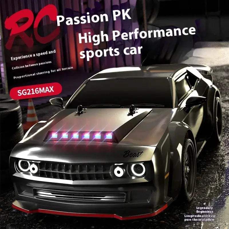 Brushless RC Car 4WD High Speed Monster Truck LED Lights - ToylandEU
