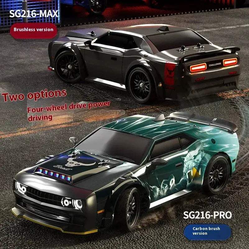 Brushless RC Car 4WD High Speed Monster Truck LED Lights - ToylandEU