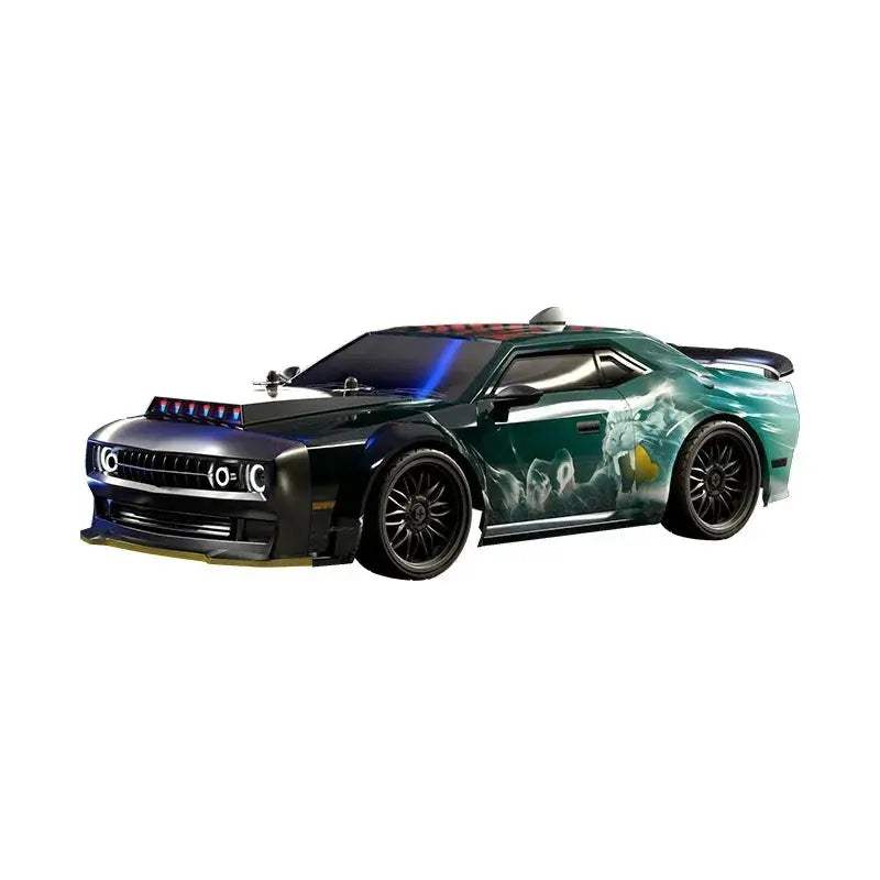 Brushless RC Car 4WD High Speed Monster Truck LED Lights - ToylandEU