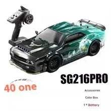 Brushless RC Car 4WD High Speed Monster Truck LED Lights - ToylandEU