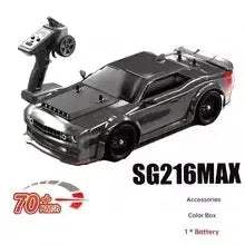 Brushless RC Car 4WD High Speed Monster Truck LED Lights - ToylandEU