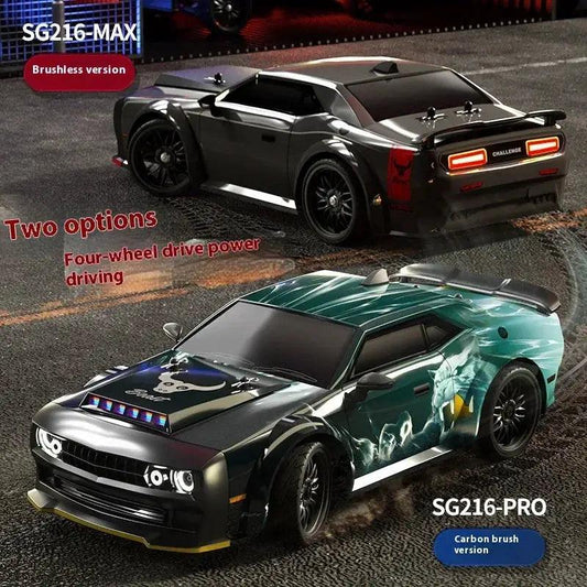  Brushless RC Car 4WD Monster Truck Ready LED Lights -  ToylandEU™