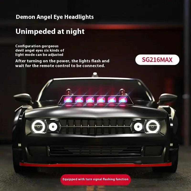  Brushless RC Car 4WD Monster Truck Ready LED Lights -  ToylandEU™