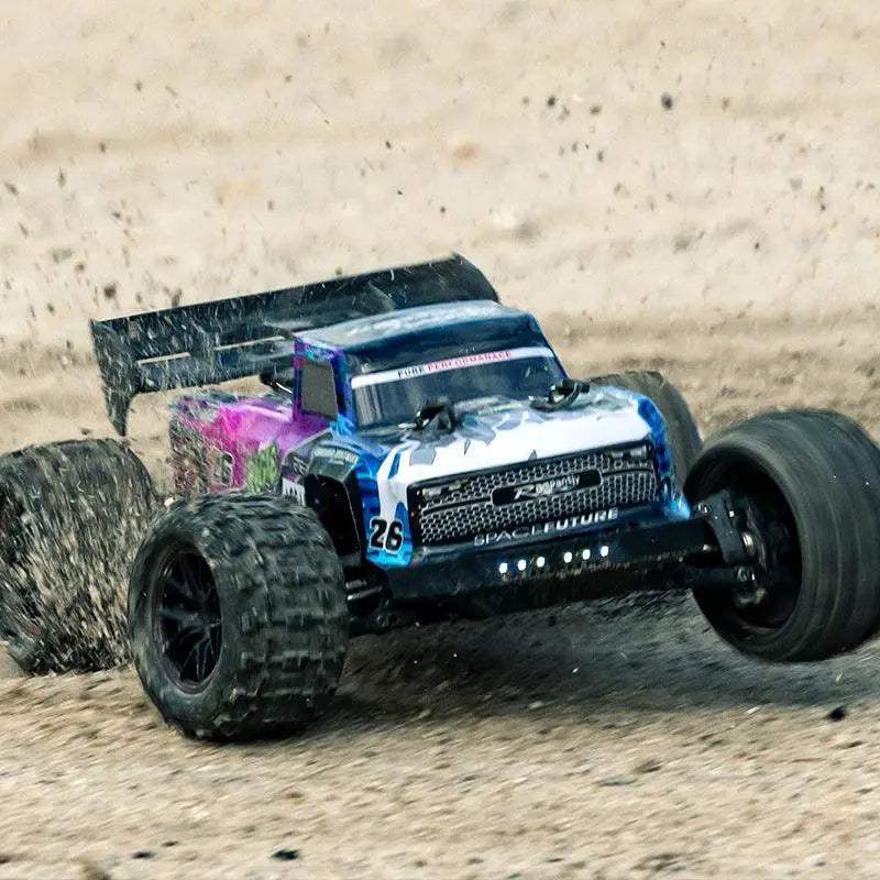Brushless RC Car 4WD Off Road Crawler For Kids Speed - ToylandEU